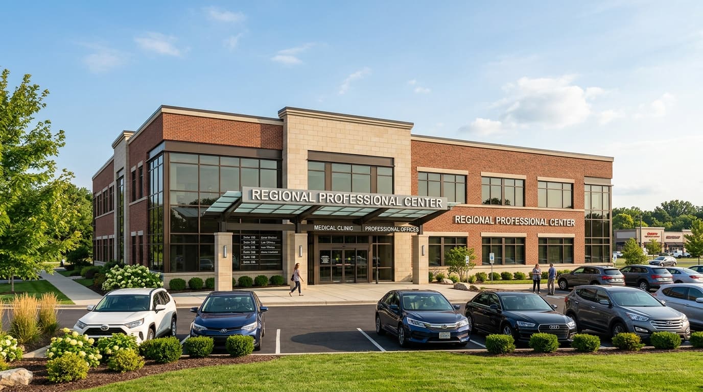 Oakridge Professional Plaza — Medical & Executive Suites